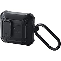 Amazon | エレコム AirPods ケース 第4世代 アクティブノイズキャンセ